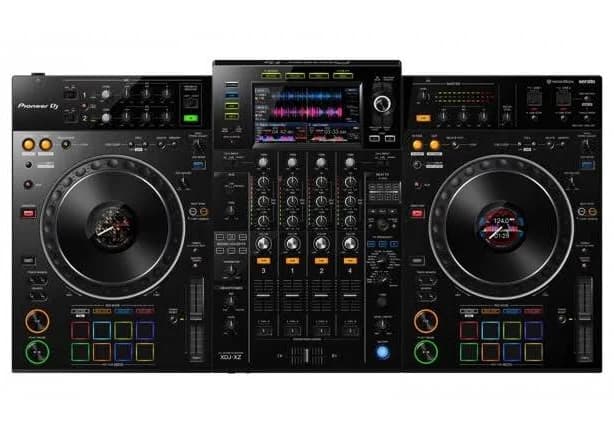 PIONEER XDJ-XZ Professional 4-Channel All-In-One DJ System (Black)