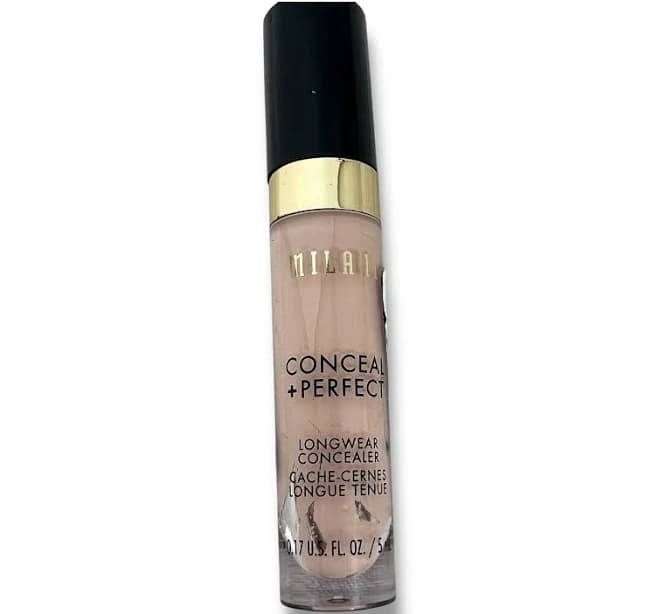 Milani Makeup | Milani Conceal + Perfect Longwear Concealer #110 Nude/Ivory 5ml | Color: Cream | Size: 5ml | Sheshorts's Closet