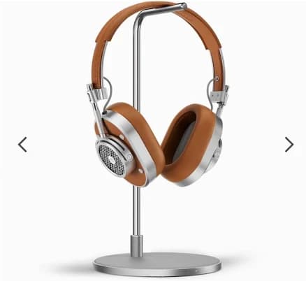 Master & Dynamic Headphones | Headphones | Color: Brown/Silver | Size: Os | Valleystreet's Closet