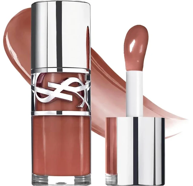 YSL Loveshine Plumping Lip Oil Gloss: Hyaluronic Acid for Hydrated, Fuller Lips - Non-Sticky, Glossy Shine
