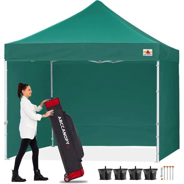 ABCCANOPY S1 Commercial Pop Up Canopy Tent