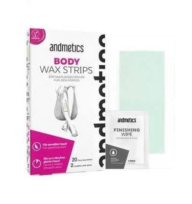 Andmetics Body Wax Strips