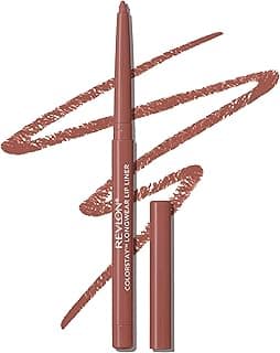 Colorstay Lip Liner Makeup with Built-in-Sharpener, Longwear Rich Colors, Smooth Application, 630 Nude, 0.01 oz
