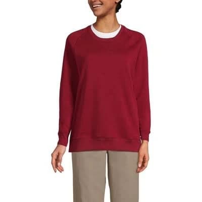 Lands' End Men's Adult Crewneck Sweatshirt