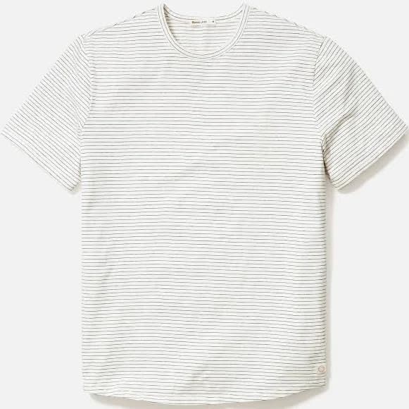 Marine Layer Men's Saddle Hem Crew T-Shirt