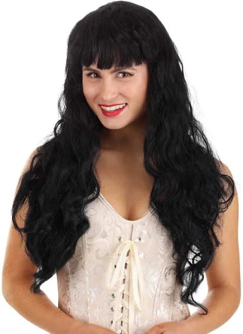 Women's Long Wavy Wig
