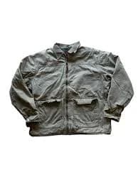 Wrangler Jacket X-Large Beige Tan Riggs Workwear Canvas Sherpa Lined Men's