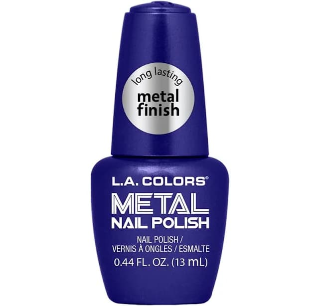 L.A. Colors Metal Nail Polish
