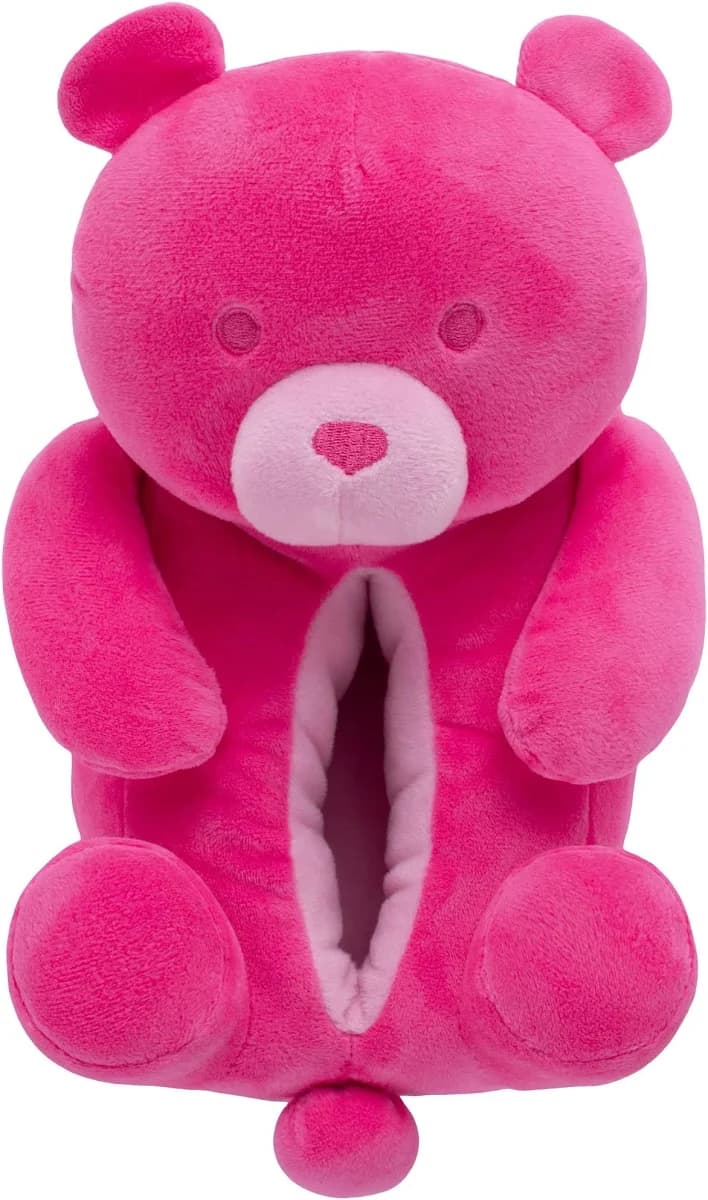 Girl's Bear Slippers