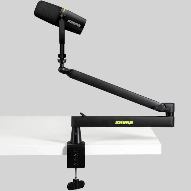 Shure Bundles MV7+ Podcast Microphone and Gator