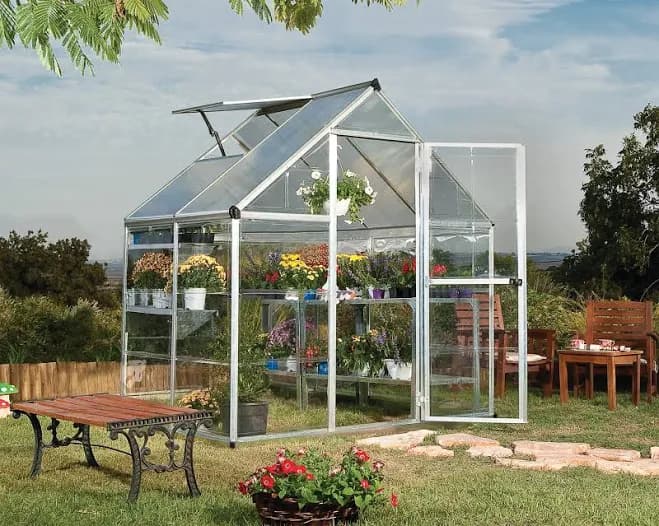 Palram Canopia Hybrid Greenhouse