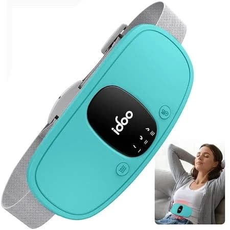 Idoo Cordless Heating Pad for Period Cramps