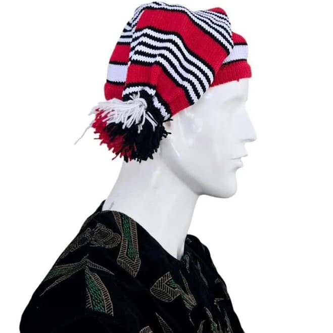 Handwoven Igbo Wool Mazi Hat