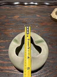 Vintage Thai Celadon Green 3 Slotted Ashtray | eBay