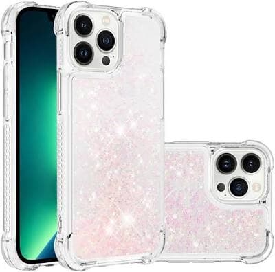 Liquid Glitter Quicksand Apple iPhone Case