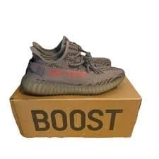 adidas Yeezy Boost 350 V2 Beluga 2.0 Gray AH2203 Primeknit Low Top Sneaker 2017