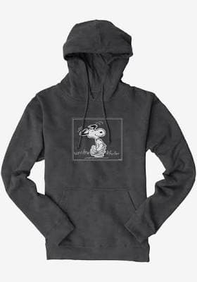 Peanuts Snoopy Graphic Hoodie