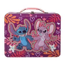 Disney Stitch Angel & Stitch Tin Lunch Box