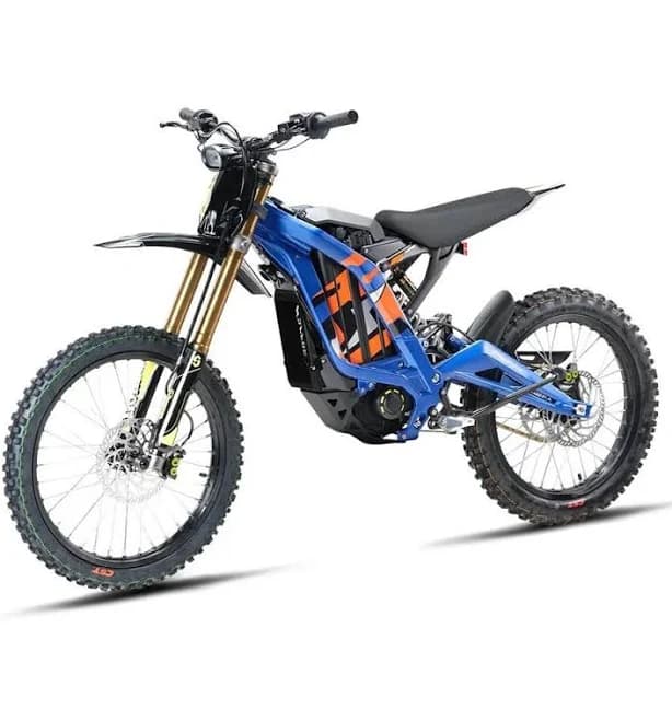 Surron Light Bee x Electric Dirt Bike (Black)