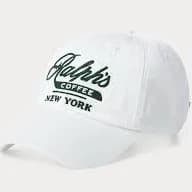 Polo Ralph Lauren Men's Coffee Baseball Cap