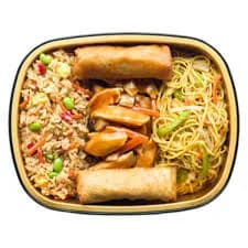 ReadyMeals Teriyaki Chicken with Egg Rolls, Lo Mein & Fried Rice, Family Size