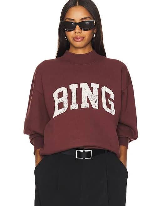 Anine Bing Bradie Sweatshirt