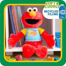 Sesame Street Sing-Along Plush Elmo for Preschool Classroom Fun - Walmart Business Supplies