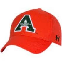 Under Armour Men's Colorado State Rams Classic Structured Adjustable Hat