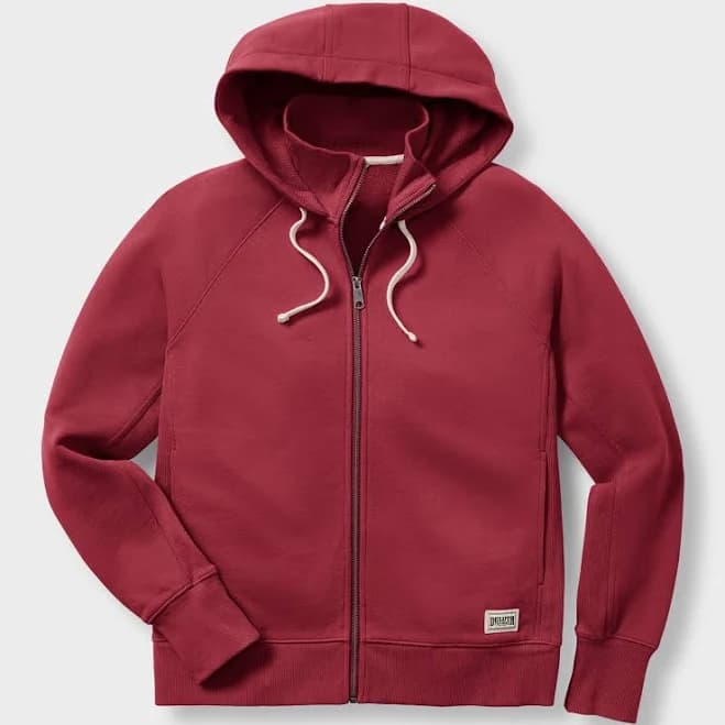 Duluth Trading Company Women's Souped-Up Sweats Full-Zip Hoodie