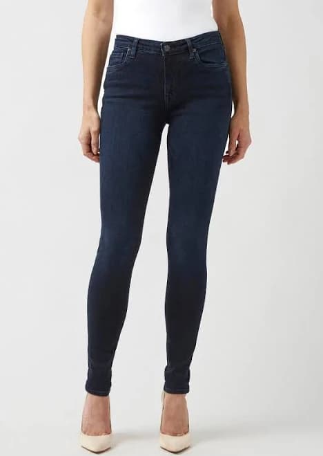 Buffalo David Bitton Women's Alexa Mid-Rise Skinny Jeans