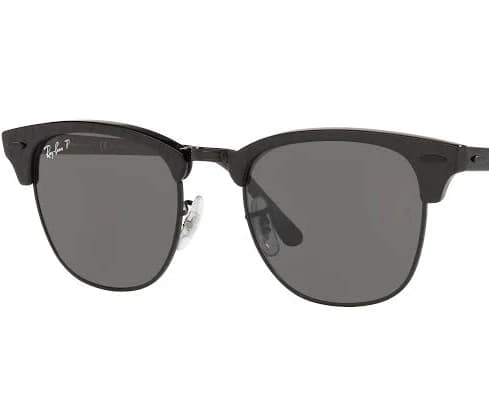 Ray-Ban Clubmaster Classic Polarized Sunglasses