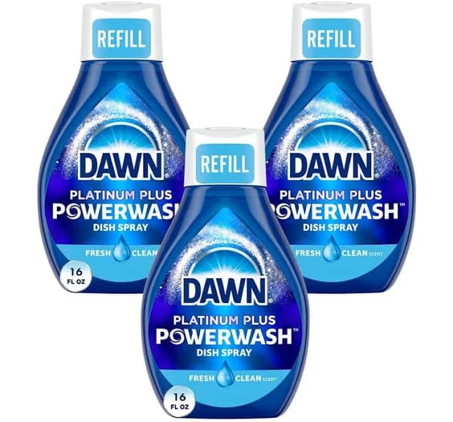Dawn Platinum Powerwash Dish Spray Refill