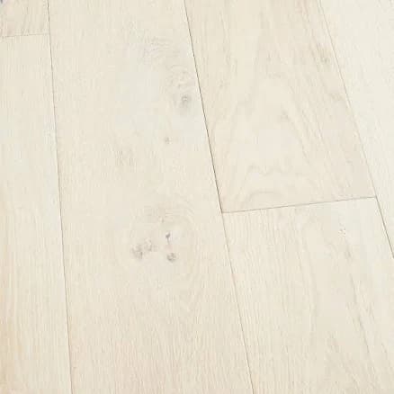 Malibu Wide Plank French Oak 3/8 in.T x Click Lock Wire Brushed Engineered Hardwood Flooring