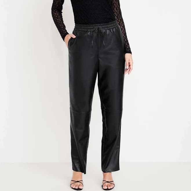 Old Navy Women's High-Waisted Billie Straight Ankle Trouser