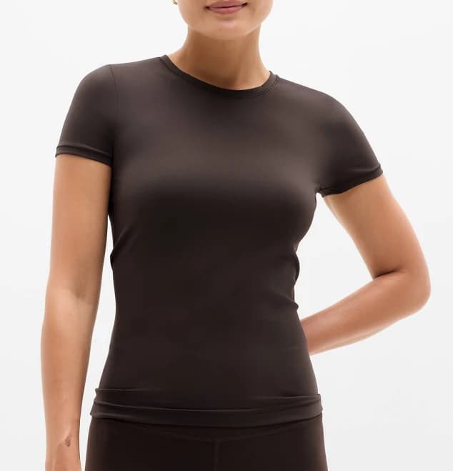 Athleta Women's Bodymove Crew Neck Tee