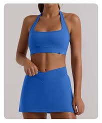 Sports Bra & Shorts Set High Elastic Gym Yoga Outfit For Women, Tennis Pilates Activewear From Lee_hee, $18.38 | DHgate.Com