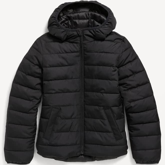 Old Navy Kids Water-Resistant Narrow-Channel Puffer Jacket