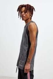Mitchell & Ness Chicago Bulls Scottie Pippen Washed Out Basketball Jersey | Urban Outfitters