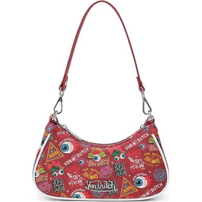 Von Dutch Women's Jax Shoulder Bag