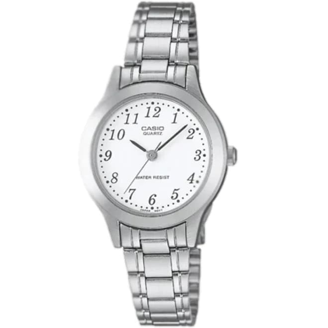 Casio Women's Stainless Steel Analog Watch