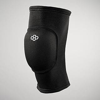 Black Cushion Wrestling Knee Pad by RUDIS