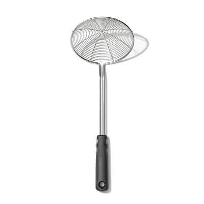 OXO Stainless Steel Scoop and Strain Skimmer