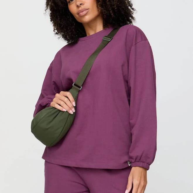 turtledove london Organic Cotton Ivy Sweatshirt