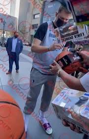 Luka Doncic autograph Mavericks signed Funko POP Beckett BAS COA LOA & pic proof | eBay