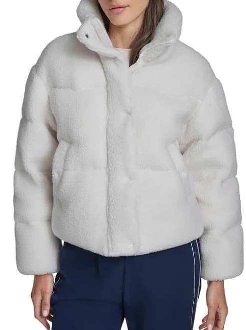 Levi's Women's Regular Sherpa Western Puffer Jacket