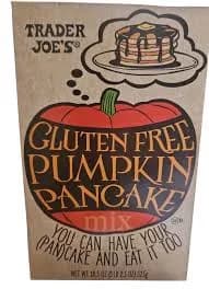 Trader Joe's Gluten Free PUMPKIN Pancake Mix 18.5 OZ