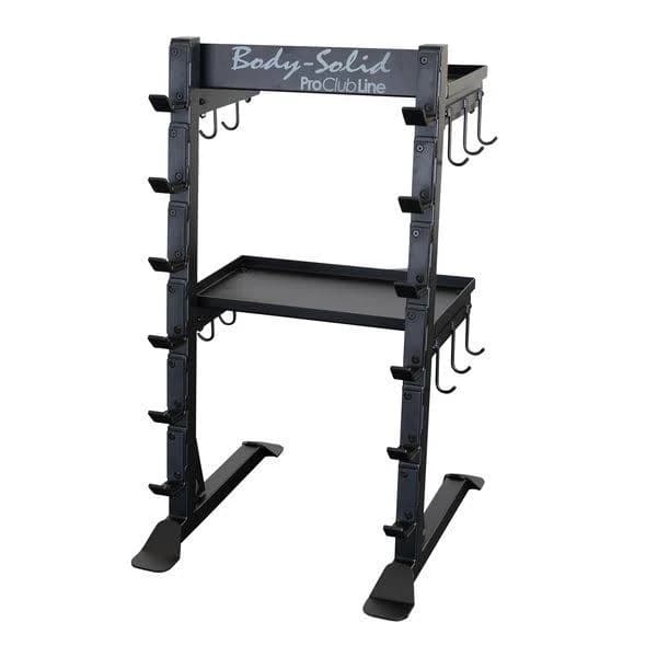 Body- Solid Pro Clubline Storage Rack SAR100
