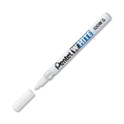Pentel Permanent Marker White