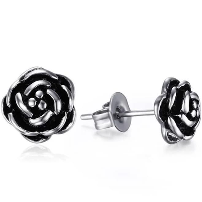 Jewelry Co. Women's Flower Stud Earrings