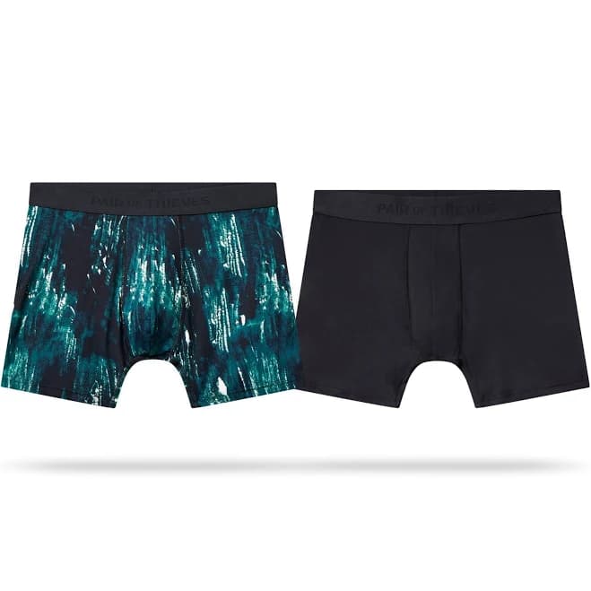Pair of Thieves Men's Hustle Boxer Briefs (2-Pack)